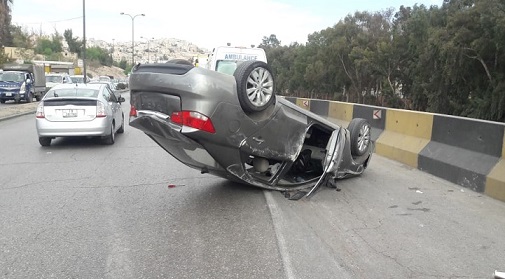 4 وفيات و61 إصابة خلال عطلة عيد الأضحى