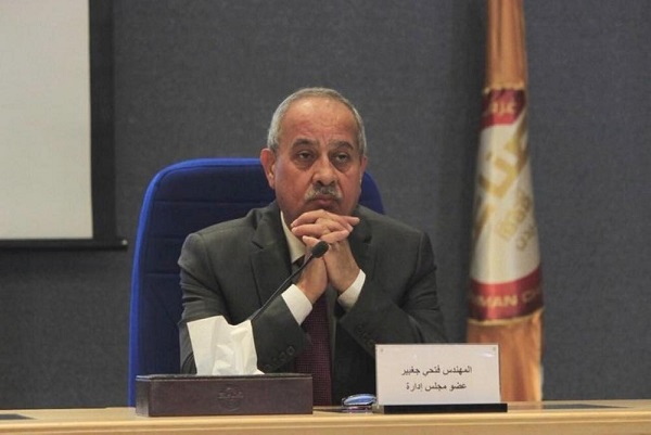الجغبير يثمن بقرار الحكومة المعاملة بالمثل مع الجانب المصري