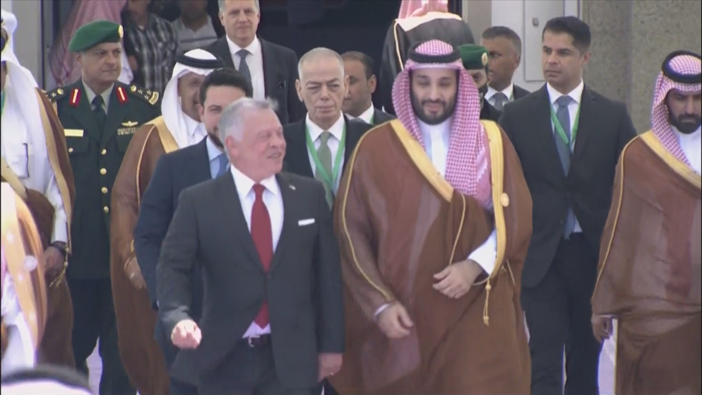 الملك يصل للسعودية للمشاركة في قمة جدة للأمن والتنمية