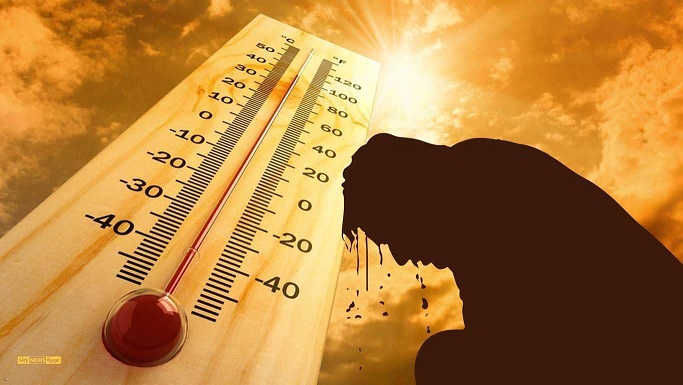 أجواء حارة جداً تخيم على مناطق عديدة بالمملكة ..  حالة الطقس حتى الخميس