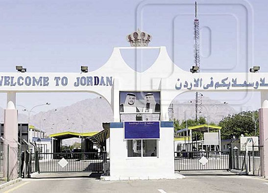 مليون مسافر عبروا جسر الملك حسين منذ مطلع العام الحالي