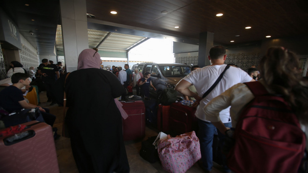 مطالب بتفعيل عمل المعابرالحدودية على مدار الساعة ..  تفاصيل 
