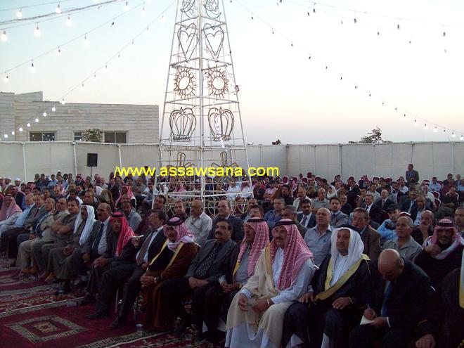 الملتقى الاردني الأول في اللبن  ..  مطالب بسقف عال / صور