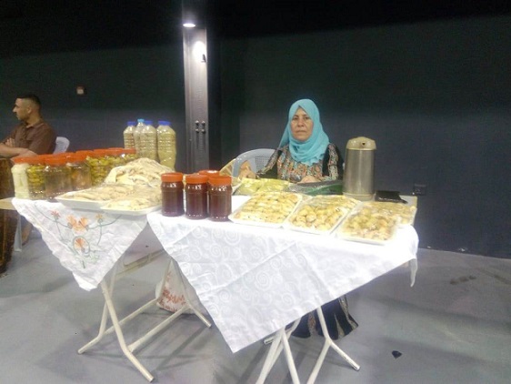 ورق عنب سيدة أردنية يصل إلى الخليج العربي وفرنسا