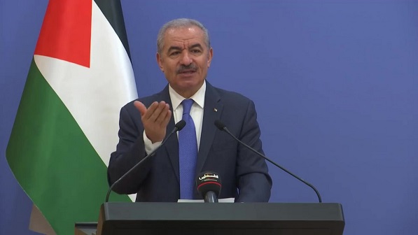 اشتية يكشف عن تنسيق اردني فلسطيني لفتح جسر الملك حسين 24 ساعة