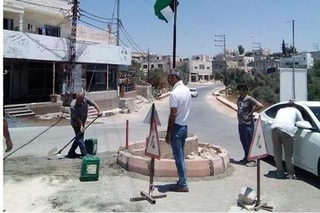 ما قصة الدوار الصغير في إربد ..   تفاصيل 