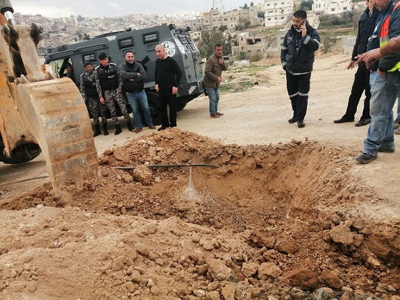ضبط 70 اعتداء على المياه في الرصيفة