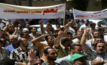 الرواشدة يعلن انحياز المعلمين للحراك الشعبي 
