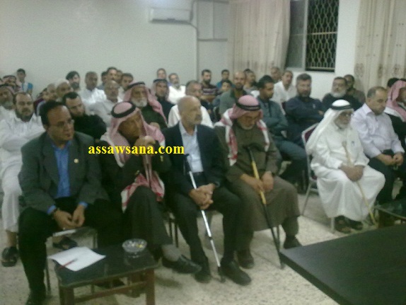 لقاء سياسي في معان : دم الاردني خط أحمر