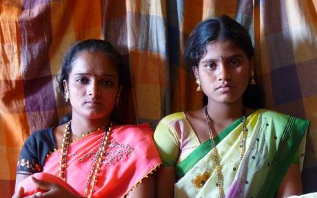 تقاليد دينية تجبر الفتيات على الدعارة في الهند