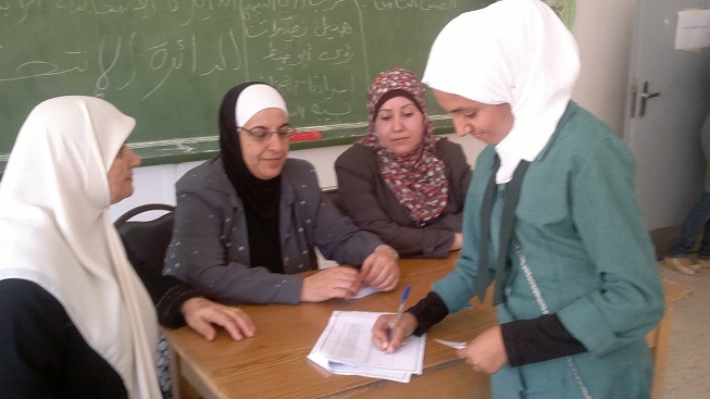 التربية تجري انتخابات المجالس البرلمانية الطلابية / صور