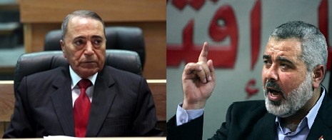 في اول انفتاح رسمي على حماس : البخيت يهاتف هنية