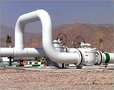 رفع سعر تصدير الغاز المصري للاردن