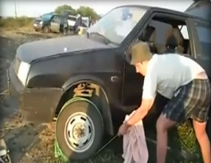 طريقة جديدة لتشغيل السيارة عند انتهاء شحن البطارية