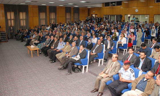 افتتاح مؤتمر الإعلام والتحولات المجتمعية باليرموك