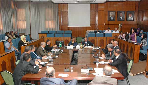 مؤتمر إعلام اليرموك يواصل فعالياته 