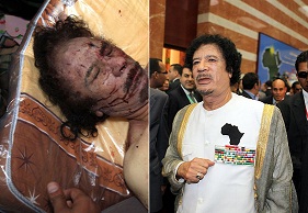 مقتل القذافي يكشف خضوعه لعمليات تجميل