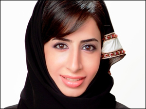 مريم الفهد  ..  المرأة الأكثر تأثيرا في الامارات