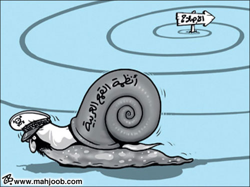 الإصلاح على طريقة أنظمة القمع العربية