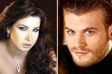التركي مهند يرفض التصوير مع نانسي عجرم  