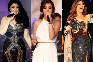نجوى كرم تتفوق على هيفاء ونانسي واليسا ـ صور
