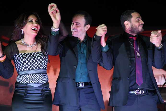 بالفيديو والصور أغنية بكرا الخيرية 