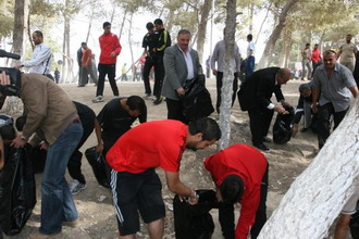 الأمانة تطلق حملة " البيئة تزهو بالرياضة" في غابة مملكة البحرين