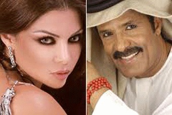 الرحباني لهيفاء وهبي : انتي بشعة كتير  ..  وعبدالله بالخير يرد "تئبريني يا هيفاء"