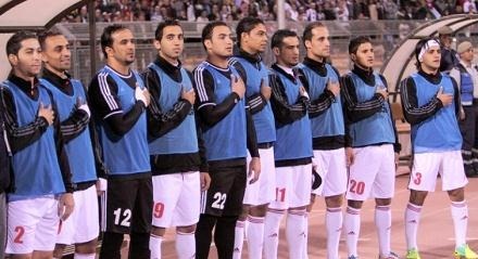 منتخبنا الرديف لكرة القدم يباشر التدريبات استعدادا للدورة العربية