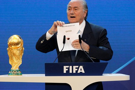 قطر قد تفقد استضافة مونديال 2022