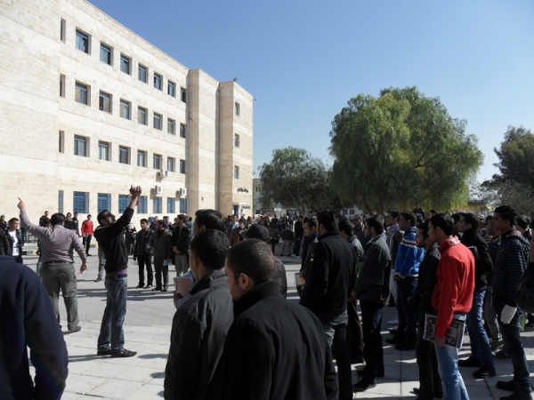 انتخابات مجلس طلبة الزرقاء بداية الشهر المقبل 