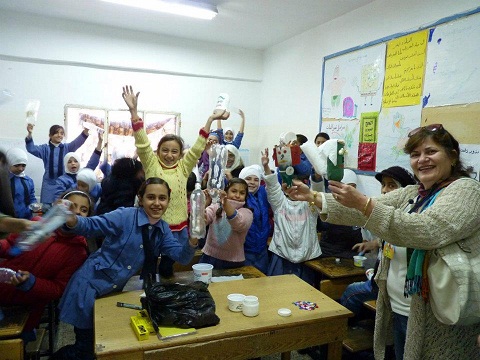جمعية "كتابي كتابك" تفتتح مكتبة جديدة في حي نزال