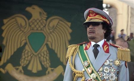 حفل تأبين للقذافي بالاغاني الوطنية في الجزائر / فيديو