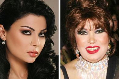 فيفي عبده : أنا مسلمة ولا أخشى أمومة هيفاء