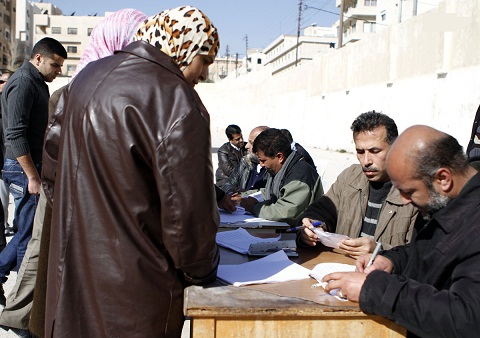 توزيع 400 اضحية على 800 عائلة محتاجة 
