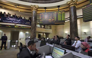 5ر8 مليار جنيه خسائر البورصة المصرية