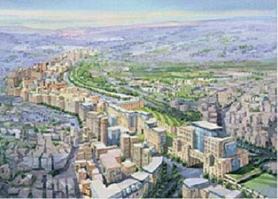 مشروع في وسط البلد بحجم مليار دينار