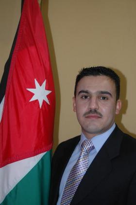 تهنئة لــ الدكتور احمد محمد ال جري الشمري