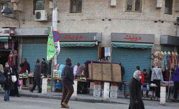 تجار وسط البلد : لا لإغلاق السير يوم الجمعة