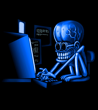 الهاكرز السعودي يخترق بورصة تل ابيب