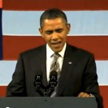 بالفيديو  ..  اوباما يغني لجمع التبرعات لحملته الانتخابية