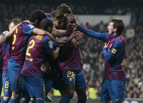 برشلونة ضيفا على ملقا  ..  ومدريد يستقبل بيلباو الليلة