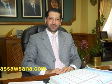 القضاة يزور الجامعة الهاشمية 