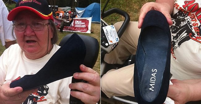 فردة حذاء رئيسة وزراء أستراليا للبيع