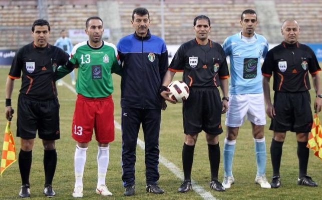 الوحدات يطالب بمعاقبة حكم الكلاسيكو