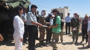 جائزة الحسن للشباب تقيم  معسكراتها الصيفية لعام 2009 في معسكرها الدائم في غابة الحسن