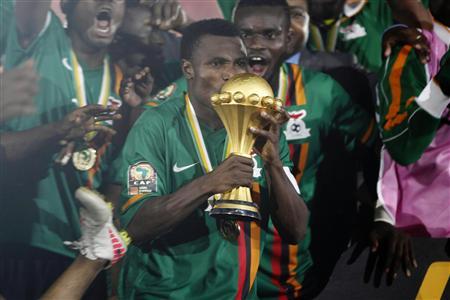 زامبيا تحرز لقب كأس الامم الافريقية للمرة الاولى
