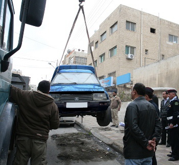 الأمانة تزيل 220 مركبة مهجورة العام الماضي 