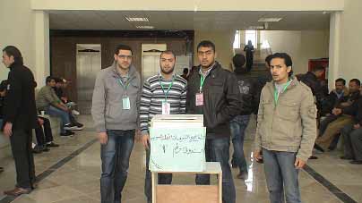 طلبة الطفيلة التقنية يطلقون حملة تبرعات للاجئين السوريين
