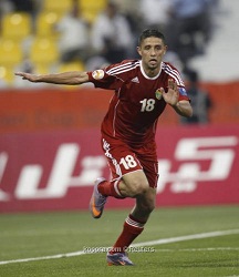 الاصابة تغيب الشاطر حسن عن الخور القطري